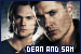 Dean and Sam Winchester